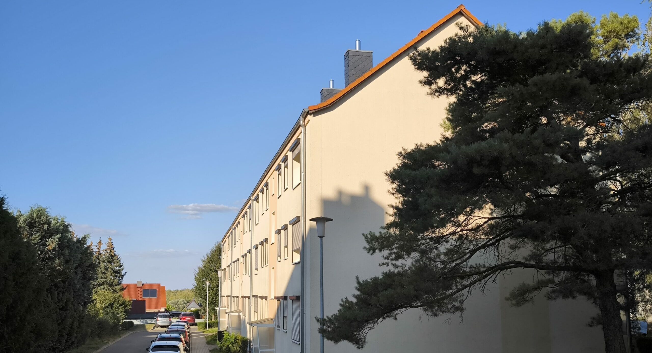 Wohngeb&auml;ude der Genossenschaft in R&ouml;blingen