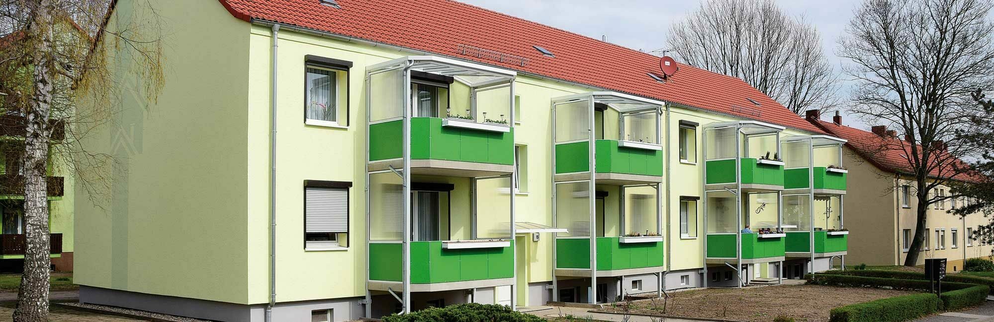 Wohnanlage in R&ouml;blingen am See